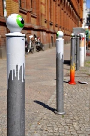 Berlin, Allemagne 2011. Le Cyklop.