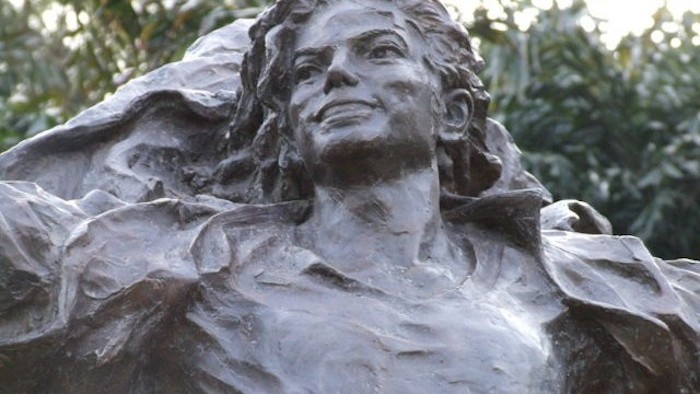 Michael Jackson Guangzhou Sculpture Park dans le Le district de Baiyun de Guangzhou, en Chine