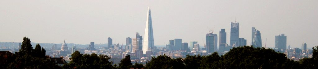 London skyline