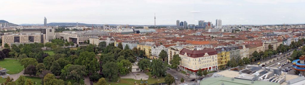 Panorama Vienne