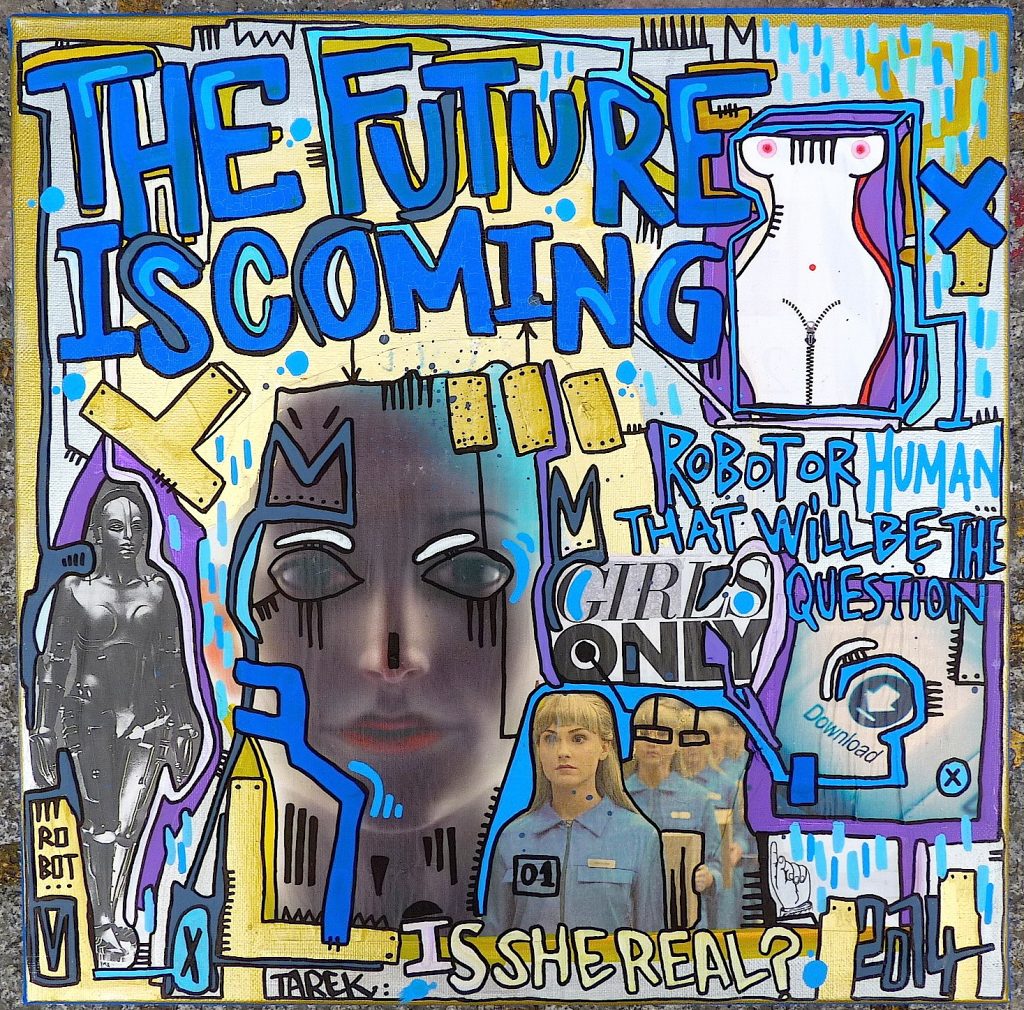 The future is coming