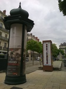 Place Victor Hugo, Grenoble, avril 2015. Auteur : Charline Sowa