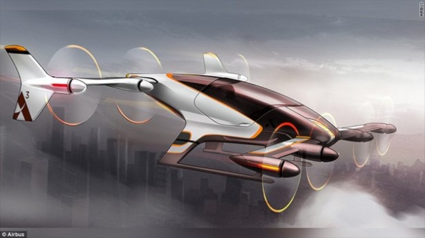mobilité aéronautique airbus taxi ville