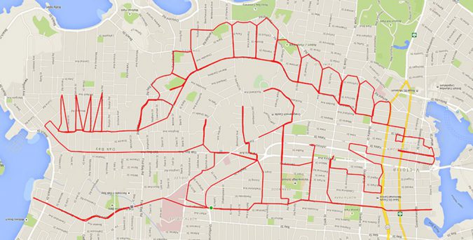 strava stephen lung cycliste art