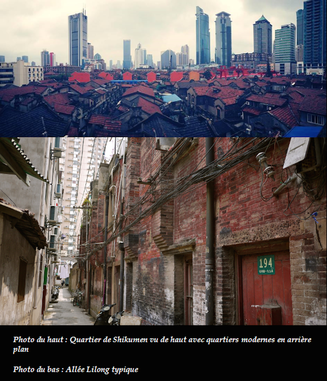Shanghai - Chine - architecture - tradition - modernité - urbanisme - contemporaine