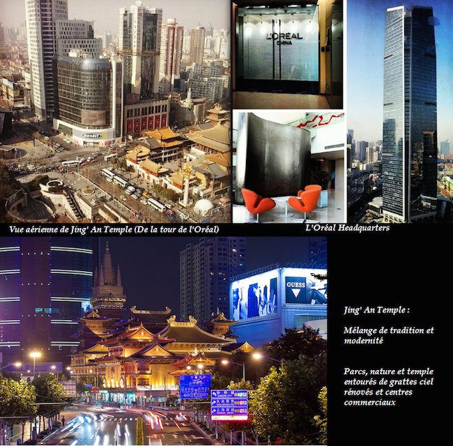 Shanghai - Chine - architecture - tradition - modernité - urbanisme - contemporaine