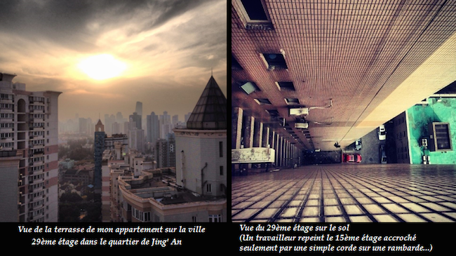 Chine - architecture - tradition - modernité - urbanisme - contemporaine