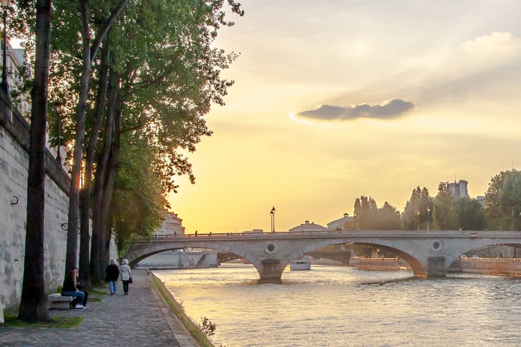 fermeture quais de seine paris