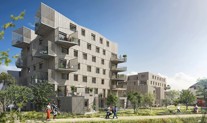 Marsauderies Nantes Projet Urbain Grand Ouest