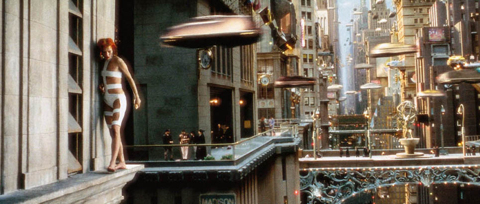 cinquieme élément ville science fiction