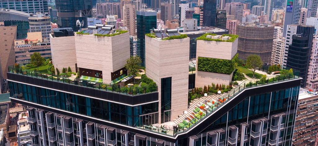 Skypark Hong Kong Jardin Oasis Rooftop