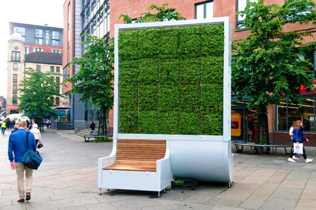 City Green Green City Arbre Ecologie Mobilier Urbain Allemagne