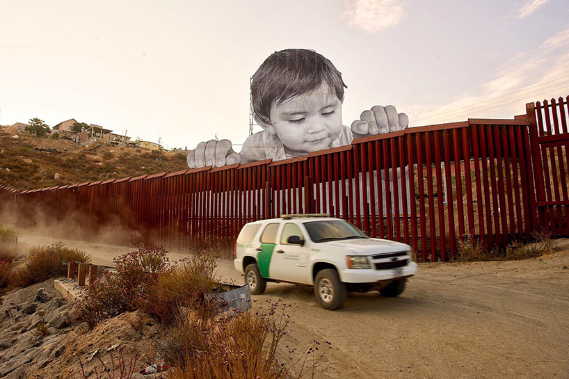 JR MEXIQUE ENFANT TRUMP