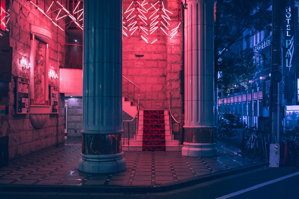 Neon Dreams Portfolio Tokyo Matthieu Bühler Neon Lumières Reve