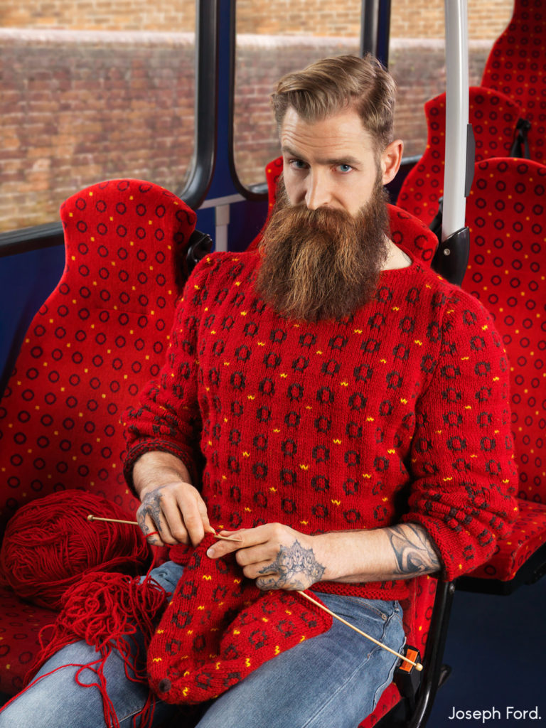 Knitted Camouflage Photographie Nina Dodd Joseph Ford Fusion Urbain Mode