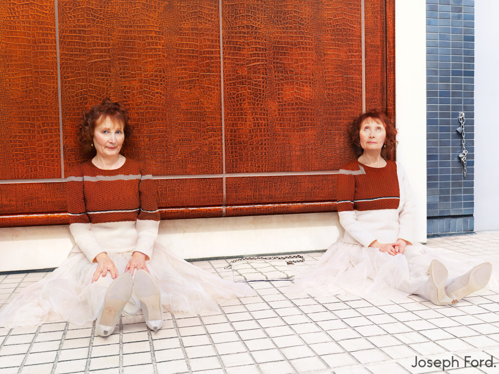 Knitted Camouflage Photographie Nina Dodd Joseph Ford Fusion Urbain Mode