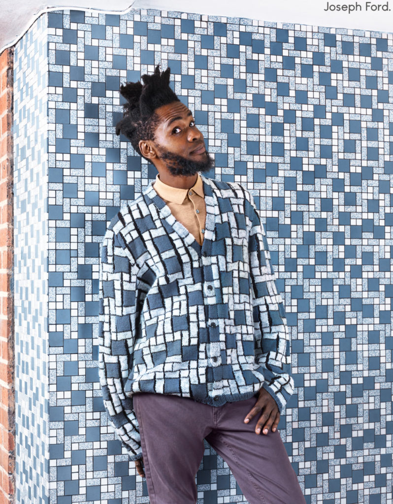 Knitted Camouflage Photographie Nina Dodd Joseph Ford Fusion Urbain Mode