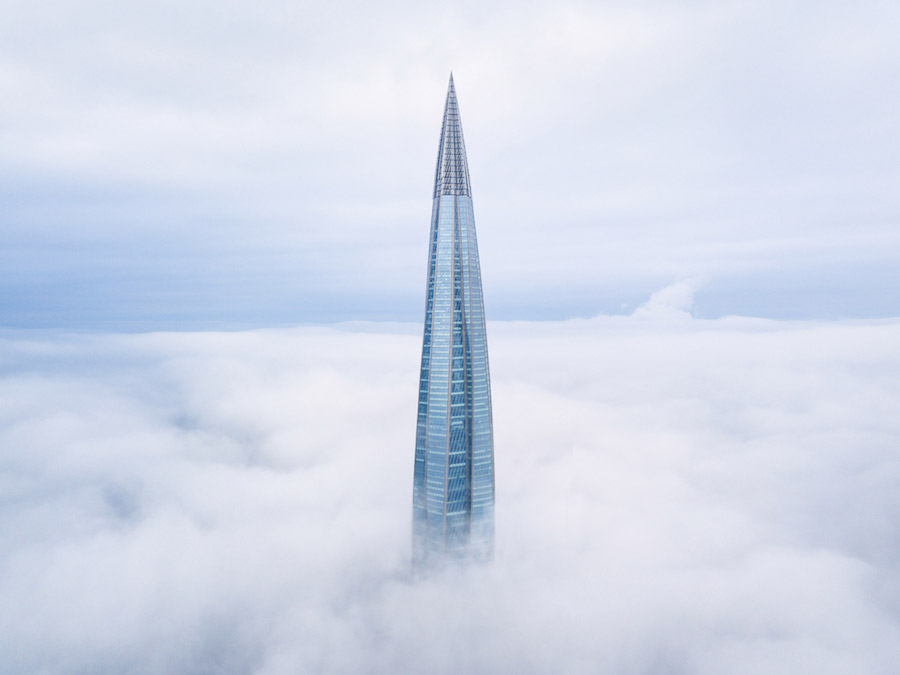 01.-Lakhta-Tower-in-the-clouds-Photo-by-Viktor-Sukharukov-©-Lakhta-Center
