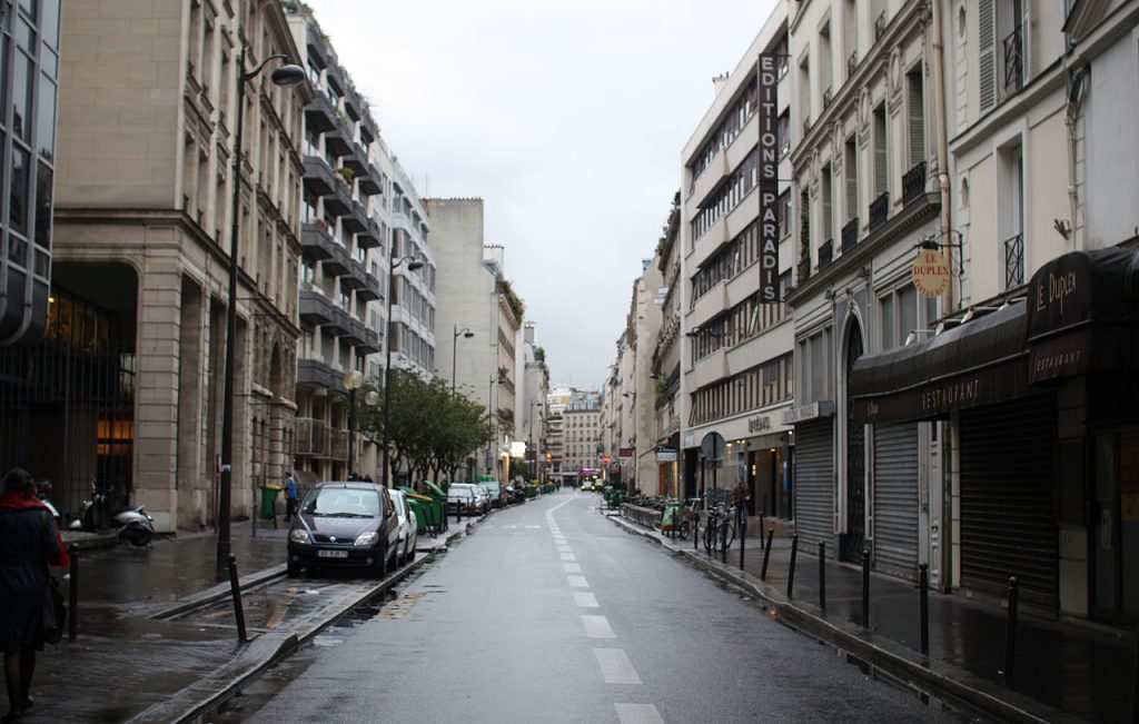 rue de paradis - zéro déchet