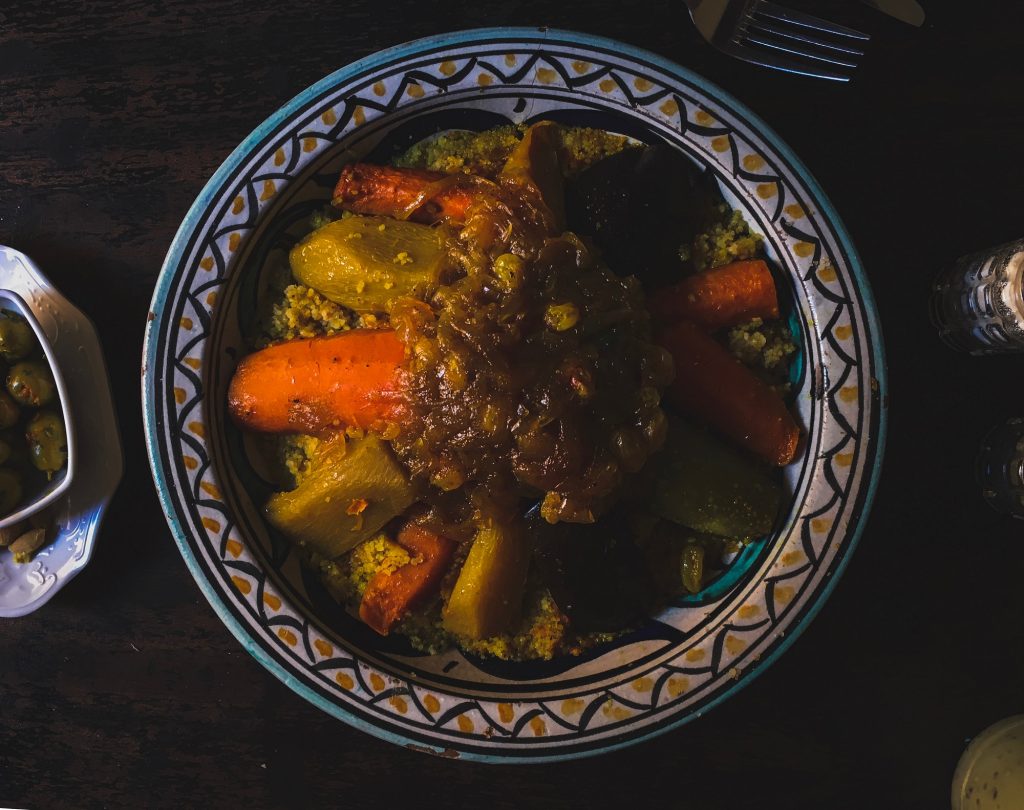 cannelle et piment - couscous