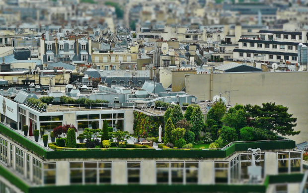 toit à Paris
