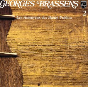 bancs publics georges brassens