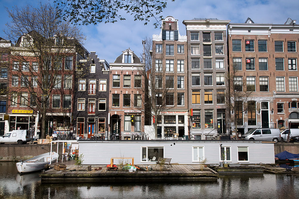 Amsterdam péniche - Strasbourg