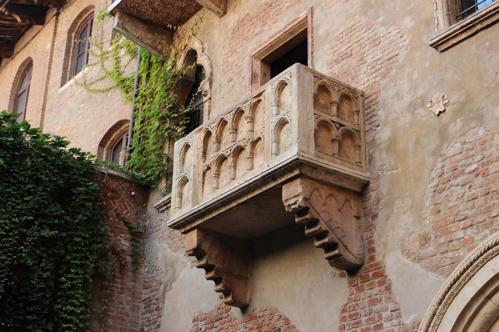 balcon Juliette - Vérone
