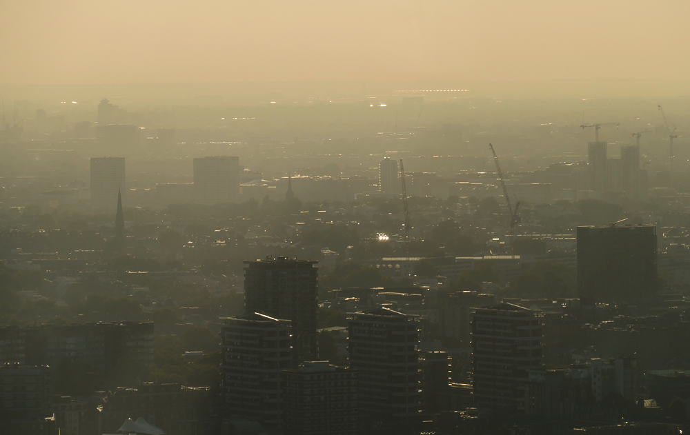 pollution air