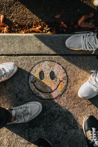 smiley sourire - ville ludique