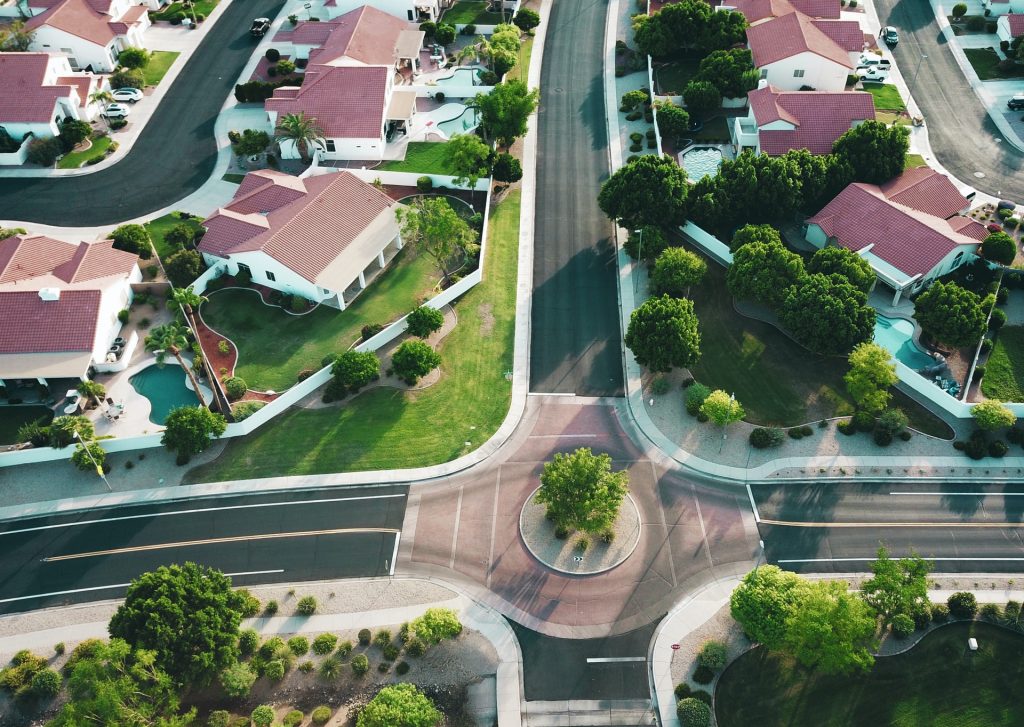 suburbs