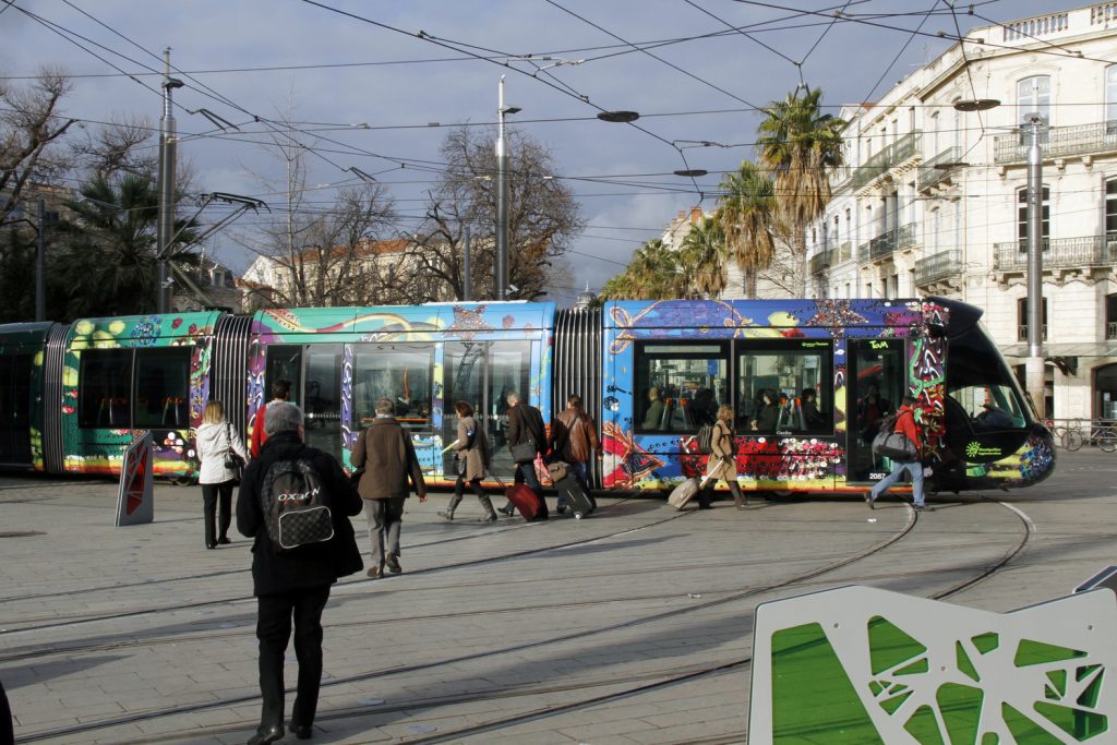 Tram Montpellier