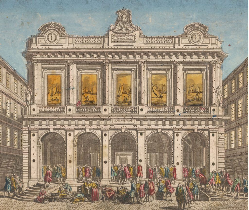Lyon en vue optique