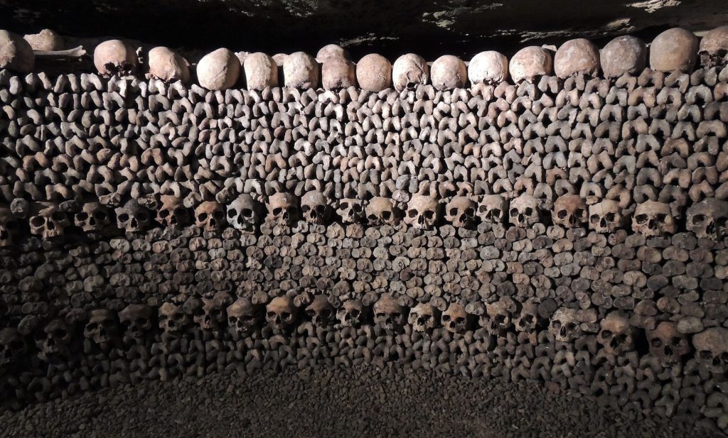 catacombes Paris