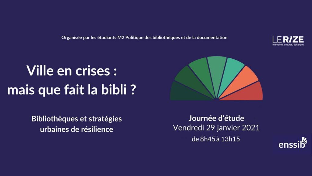 Ville en crises : Bibliothèques et stratégies urbaines de résilience