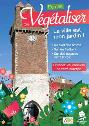 Permis de végétaliser - Villeneuve-sur-Lot
