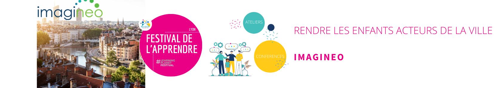 Rendre les enfants acteurs de la ville - Festival de l'Apprendre