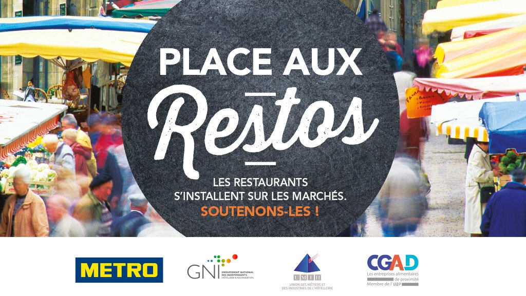 #PlaceAuxRestos
