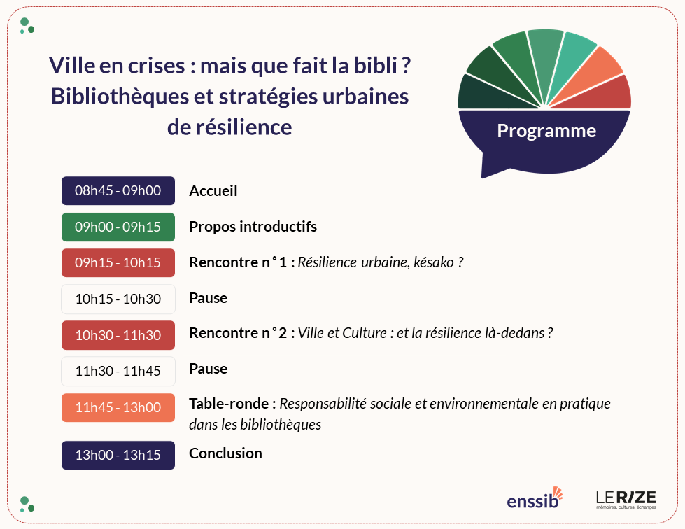 Ville en crises : Bibliothèques et stratégies urbaines de résilience