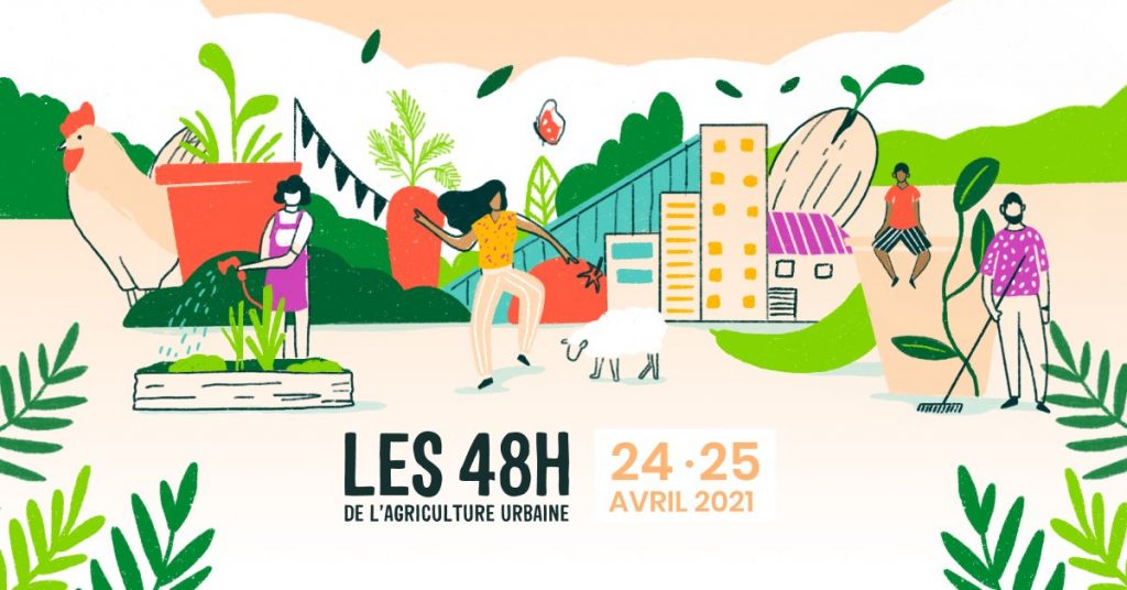 Rouen - 48H de l'Agriculture Urbaine