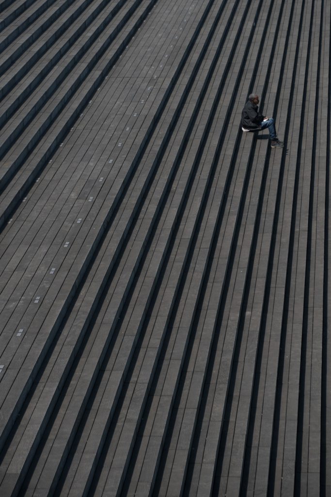 solitude - Bibliothèque François Mitterand - Photo Yannis Papanastasopoulos