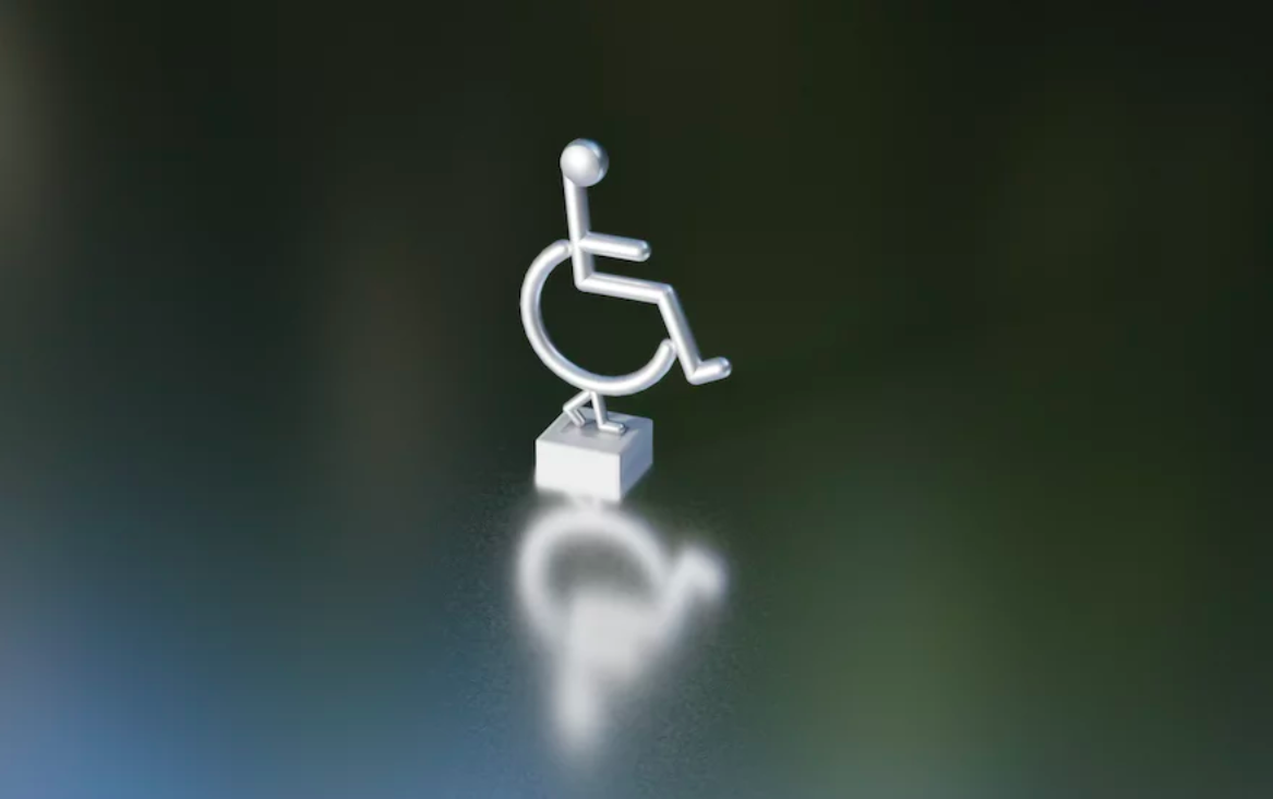 ©Autonomia - statue handicap