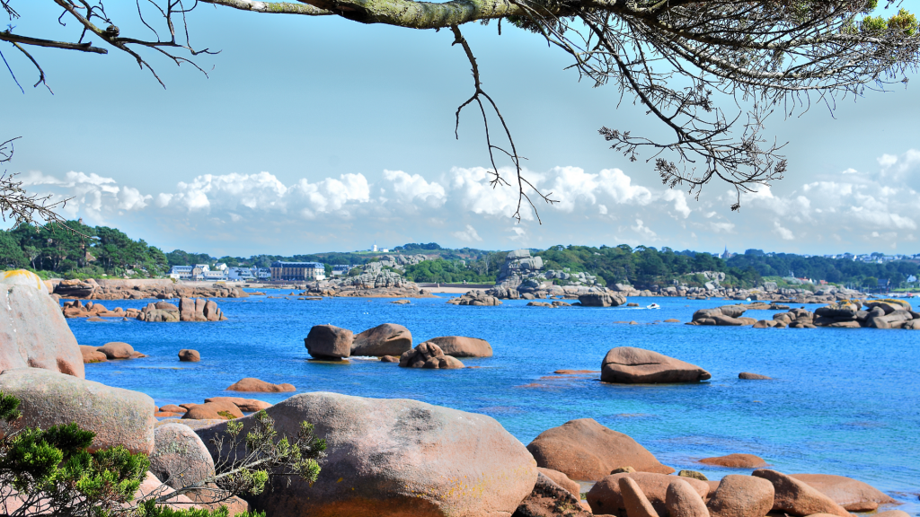 littoral Perros-Guirec - lutte pollution plastique