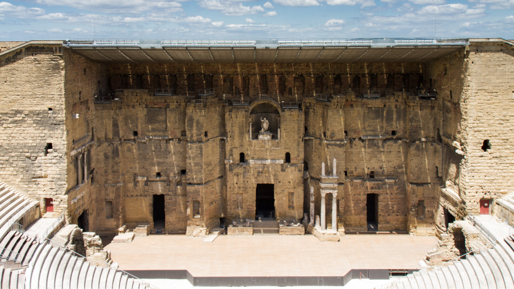Théâtres antiques - Théâtre Orange