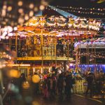 fêtes foraines  - grandes roues