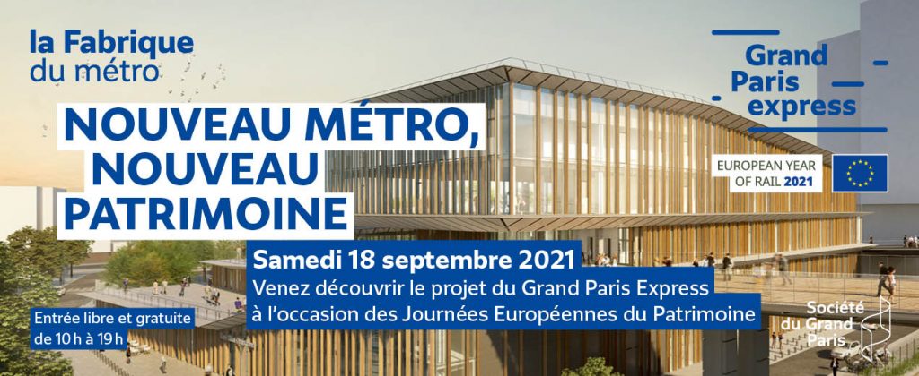 Portes ouvertes Fabrique du métro