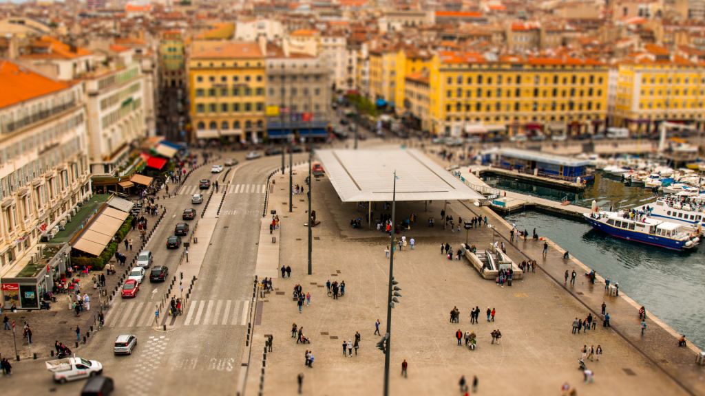 Marseille, le Vieux Port